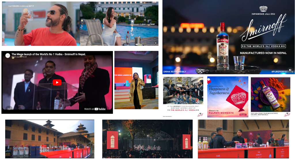 Smirnoff Vodka: Brand Launch Campaign | #PurePerfection